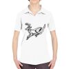 Ladies' Cool & Dry Sport Performance Interlock Polo Thumbnail