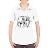 Ladies' Cool & Dry Sport Performance Interlock Polo Thumbnail