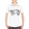 Ladies' Cool & Dry Sport Performance Interlock Polo Thumbnail