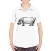 Ladies' Cool & Dry Sport Performance Interlock Polo Thumbnail