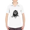 Ladies' Cool & Dry Sport Performance Interlock Polo Thumbnail
