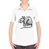 Ladies' Cool & Dry Sport Performance Interlock Polo Thumbnail