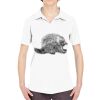 Ladies' Cool & Dry Sport Performance Interlock Polo Thumbnail