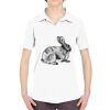 Ladies' Cool & Dry Sport Performance Interlock Polo Thumbnail