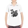 Ladies' Cool & Dry Sport Performance Interlock Polo Thumbnail