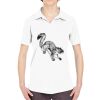 Ladies' Cool & Dry Sport Performance Interlock Polo Thumbnail