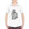 Ladies' Cool & Dry Sport Performance Interlock Polo Thumbnail
