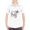 Ladies' Cool & Dry Sport Performance Interlock Polo Thumbnail