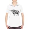 Ladies' Cool & Dry Sport Performance Interlock Polo Thumbnail