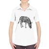 Ladies' Cool & Dry Sport Performance Interlock Polo Thumbnail