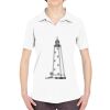 Ladies' Cool & Dry Sport Performance Interlock Polo Thumbnail