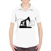 Ladies' Cool & Dry Sport Performance Interlock Polo Thumbnail