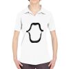 Ladies' Cool & Dry Sport Performance Interlock Polo Thumbnail