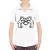 Ladies' Cool & Dry Sport Performance Interlock Polo Thumbnail