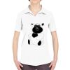 Ladies' Cool & Dry Sport Performance Interlock Polo Thumbnail