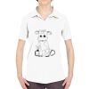 Ladies' Cool & Dry Sport Performance Interlock Polo Thumbnail