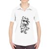 Ladies' Cool & Dry Sport Performance Interlock Polo Thumbnail