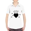 Ladies' Cool & Dry Sport Performance Interlock Polo Thumbnail