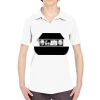 Ladies' Cool & Dry Sport Performance Interlock Polo Thumbnail