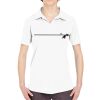 Ladies' Cool & Dry Sport Performance Interlock Polo Thumbnail