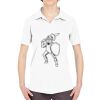 Ladies' Cool & Dry Sport Performance Interlock Polo Thumbnail