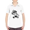 Ladies' Cool & Dry Sport Performance Interlock Polo Thumbnail