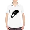 Ladies' Cool & Dry Sport Performance Interlock Polo Thumbnail
