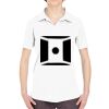 Ladies' Cool & Dry Sport Performance Interlock Polo Thumbnail