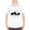 Ladies' Cool & Dry Sport Performance Interlock Polo Thumbnail