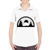 Ladies' Cool & Dry Sport Performance Interlock Polo Thumbnail