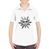 Ladies' Cool & Dry Sport Performance Interlock Polo Thumbnail