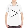 Ladies' Cool & Dry Sport Performance Interlock Polo Thumbnail