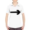 Ladies' Cool & Dry Sport Performance Interlock Polo Thumbnail