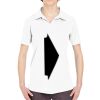 Ladies' Cool & Dry Sport Performance Interlock Polo Thumbnail