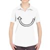 Ladies' Cool & Dry Sport Performance Interlock Polo Thumbnail