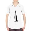 Ladies' Cool & Dry Sport Performance Interlock Polo Thumbnail