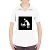Ladies' Cool & Dry Sport Performance Interlock Polo Thumbnail