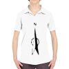 Ladies' Cool & Dry Sport Performance Interlock Polo Thumbnail