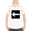 Ladies' Cool & Dry Sport Performance Interlock Polo Thumbnail