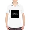 Ladies' Cool & Dry Sport Performance Interlock Polo Thumbnail