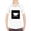 Ladies' Cool & Dry Sport Performance Interlock Polo Thumbnail