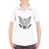 Ladies' Cool & Dry Sport Performance Interlock Polo Thumbnail