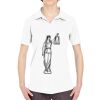Ladies' Cool & Dry Sport Performance Interlock Polo Thumbnail