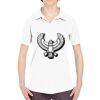 Ladies' Cool & Dry Sport Performance Interlock Polo Thumbnail