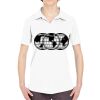Ladies' Cool & Dry Sport Performance Interlock Polo Thumbnail