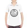 Ladies' Cool & Dry Sport Performance Interlock Polo Thumbnail