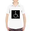 Ladies' Cool & Dry Sport Performance Interlock Polo Thumbnail