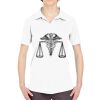 Ladies' Cool & Dry Sport Performance Interlock Polo Thumbnail