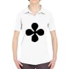 Ladies' Cool & Dry Sport Performance Interlock Polo Thumbnail
