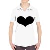 Ladies' Cool & Dry Sport Performance Interlock Polo Thumbnail